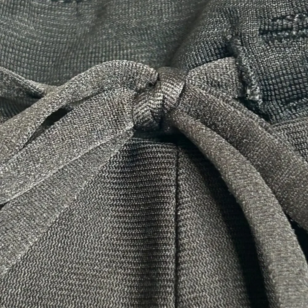 Lululemon T.H.E. Short 9" All Court Texture Deep Coal Black XL - Picture 8 of 10